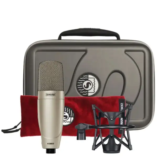 ヴィンテージ】 SHURE KSM32 マイク made in USA KSM 32: If You Only