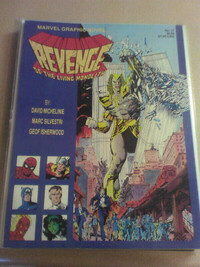 Avengers Spiderman Revenge of the Living Monolith 1985