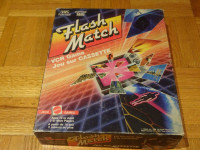 1986 Jeu de société FLASH MATCH Board game VHS Vintage