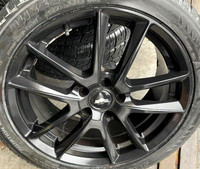 18" AUDI A6, ,BMW X3,MERCEDES S550, RIMS, 70% TIRES , 255/40/18