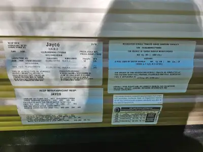 2016 Jayco Jayflight JLX Great trailer, just looking to downsize. 26.5 ft, full awning, lots of room...