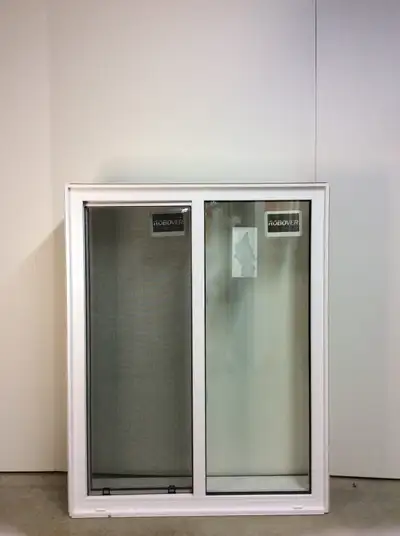 10352CP Fenêtre Coulissante PVC Blanc  simple 41 x 52, View more