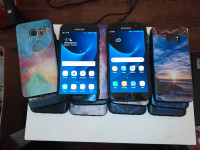Samsung S7 ... débloquer avec l'étui 