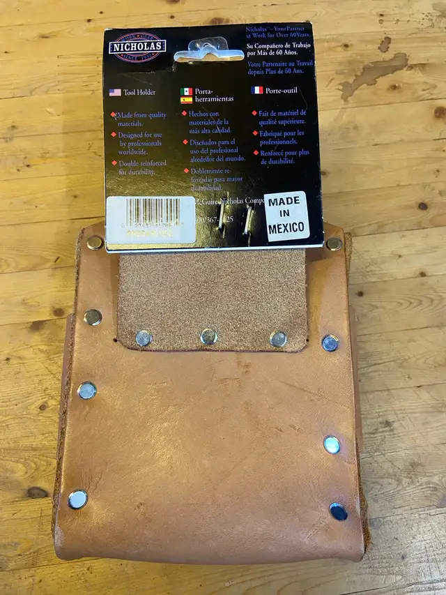Leather Tool Pouch in Hand Tools in Kawartha Lakes - Image 3
