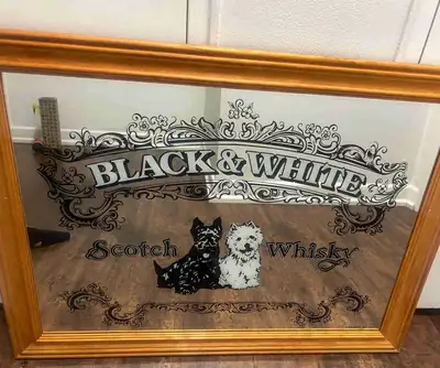 Vintage Bar Mirror, View more