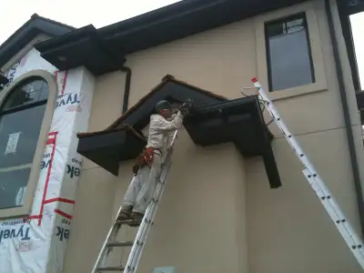  Eavestrough installer Helper wanted $25-$30 per hour, View more