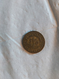 Rare 5 piastre Etat de Syrie ( old Syrian) coin year 1935.