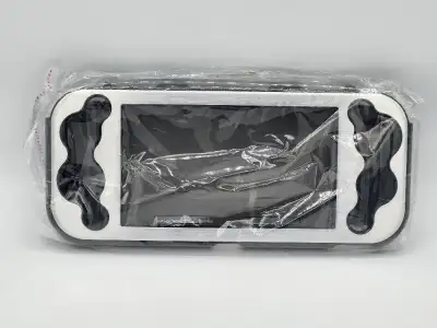 Aluminum switch lite protective case silver band new/étui argent, View more