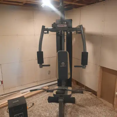 Marcy Home Gym, View more