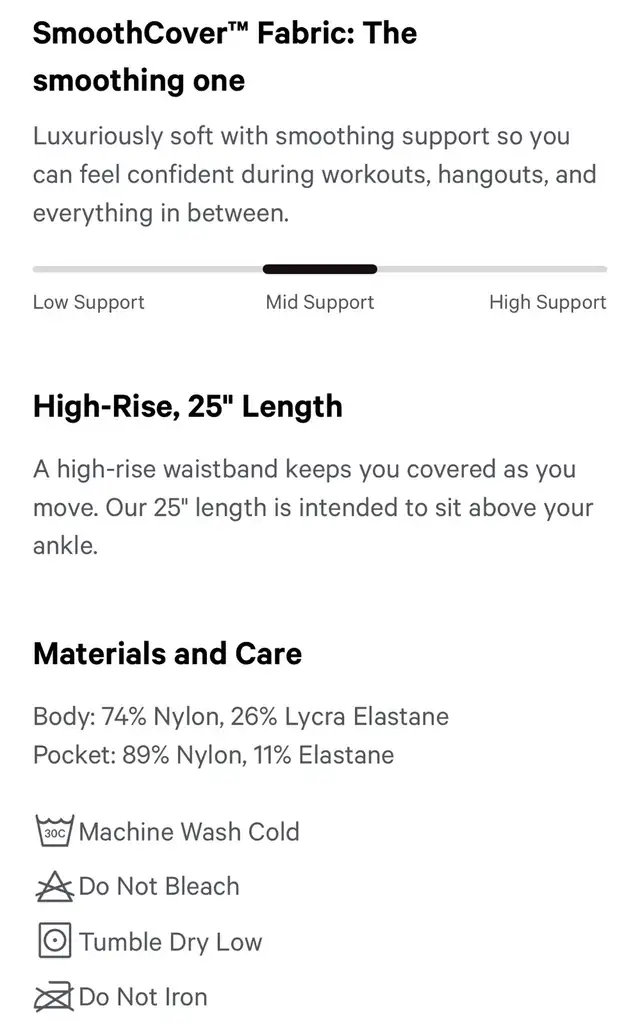 LULULEMON Wunder Under SmoothCover Leggings 25” 4 [NEW! in Women's - Bottoms in City of Toronto - Image 7