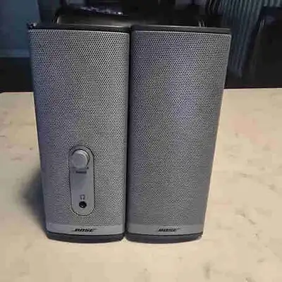 BOSE COMPANION DESKTOP SPEAKER'S, View more