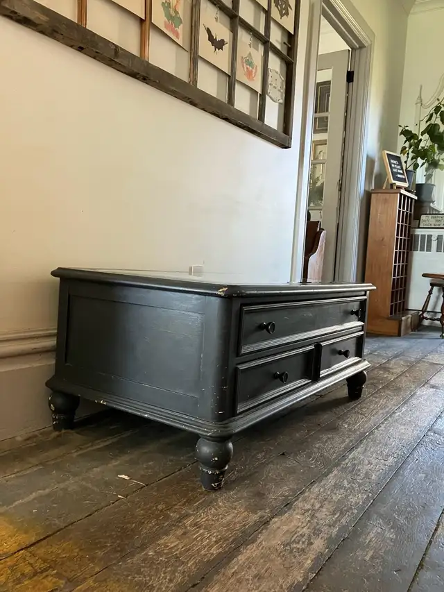 Coffee table with storage in Coffee Tables in Ottawa - Image 2