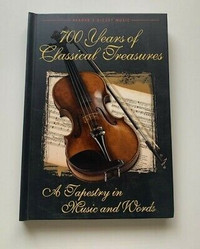 700 Years of Classical Treasures Book 8 CD Set Reader's Digest