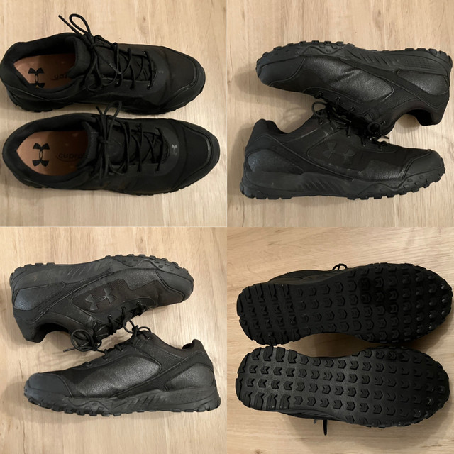 Under Armour Mens 11.5 Valsetz RTS 1.5 Low Tactical Boots UA in Men's Shoes in Oshawa / Durham Region