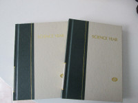 2 World Book Science Year 1995 and 1996