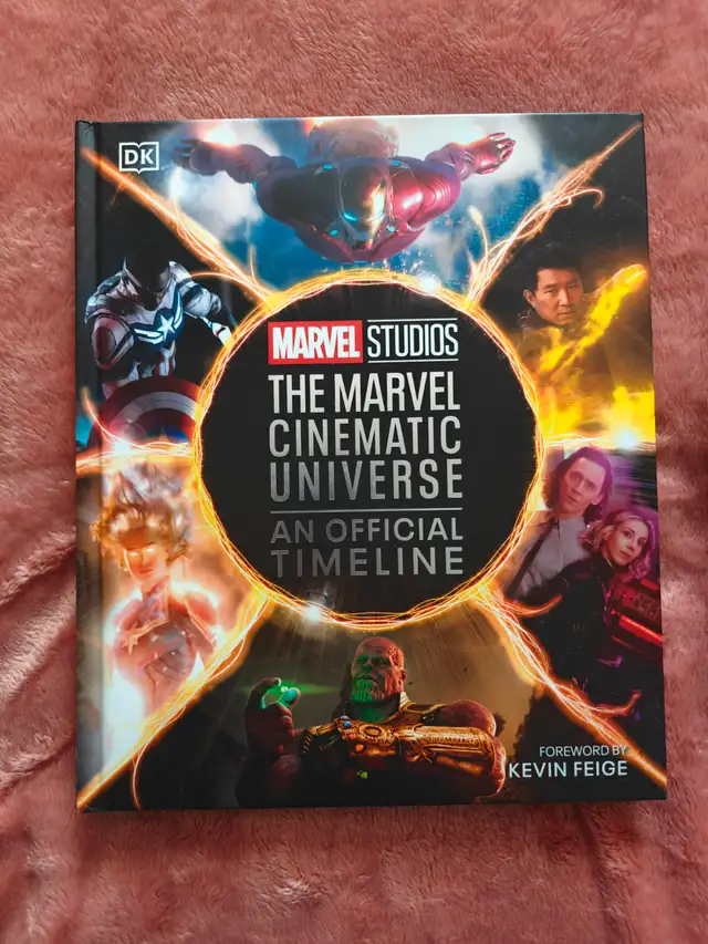 Marvel Cinematic Universe Timeline Book628637388564501215