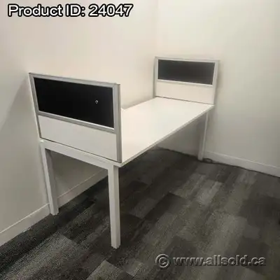 Axis Straightline Straight Desk w/ Side Panels, View more