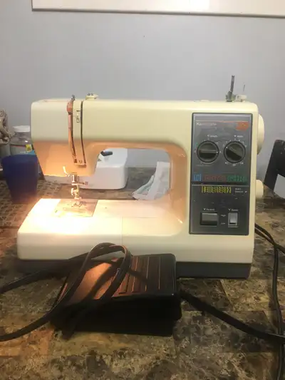 Sewing machines like new each is $130, View more