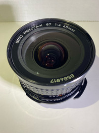 Pentax 6x7 45mm F4 ii Film Camera Lens 