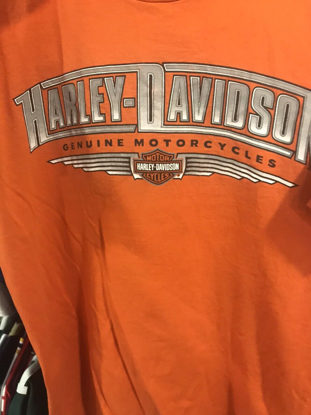 Vintage Harley Davidson Gettysburg, PA Double Sided T-Shirt in Arts & Collectibles in City of Toronto - Image 3