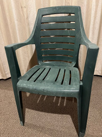 Plastic Chairs (Set of 4)