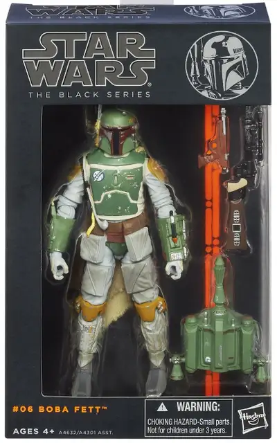 Star Wars The Black Series ESB Orange Line 06 Boba Fett, View more