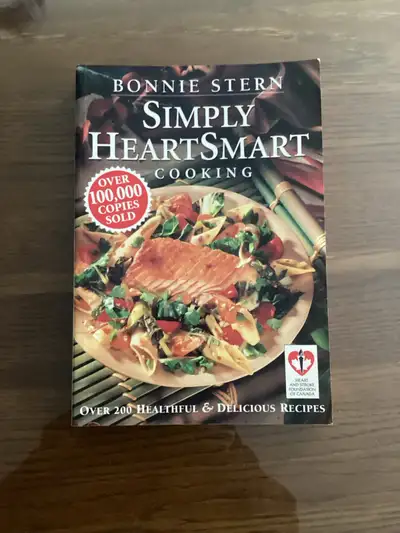 ✅Heart Smart Cookbook #1 , View more