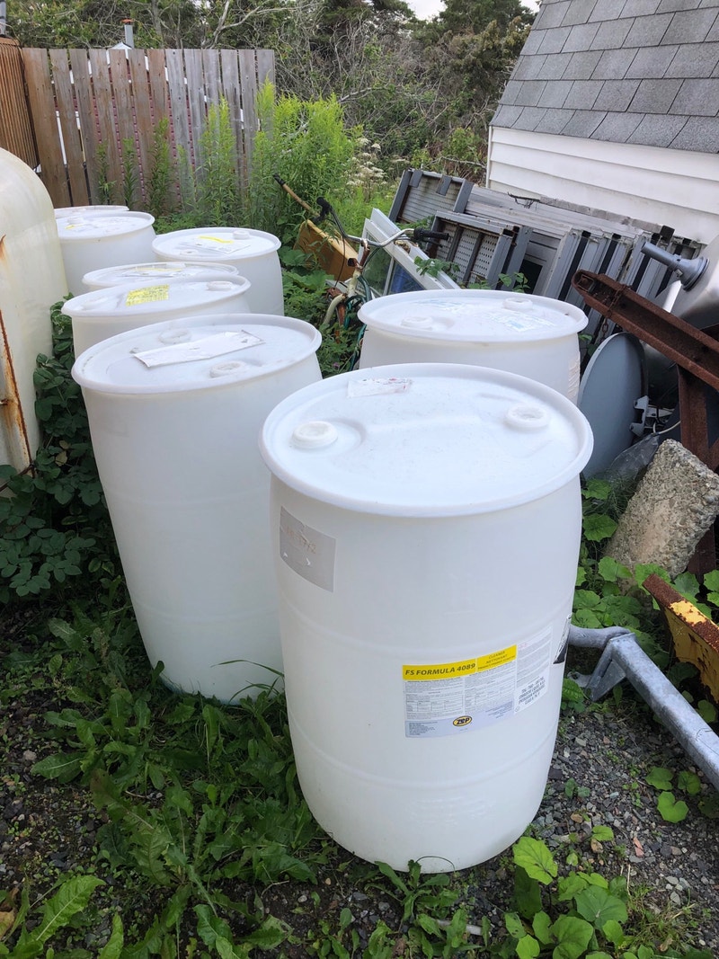 Plastic barrels Decks & Fences Cape Breton Kijiji