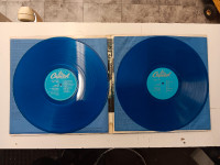 Beatles 67-70 Blue Vinyl records