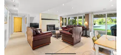 2 bedroom waterfront basement apartment