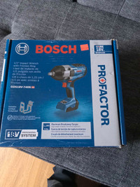 Bosch impact power wrench 