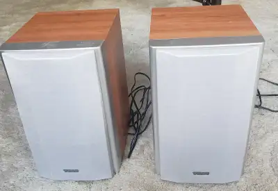 TEAC book shelf speakers, View more