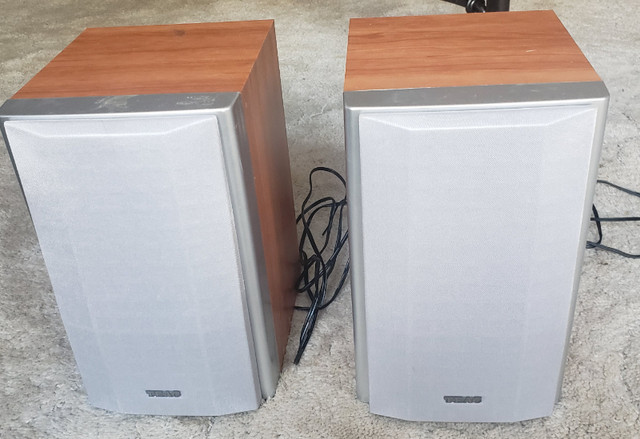 TEAC book shelf speakers in Speakers in Kitchener / Waterloo