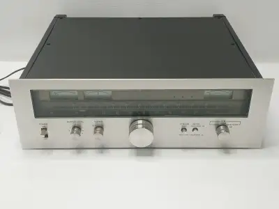 Vintage Kenwood KT-8300 AM/FM Stereo Tuner - Tested, View more