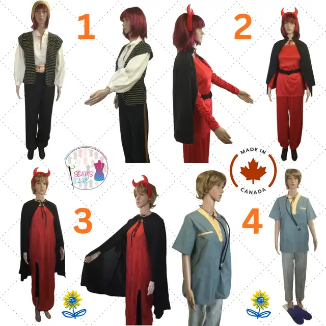 Vintage/Retro Halloween Costumes 
