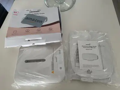Grownsy Electronic Baby Scale- Brand New, View more