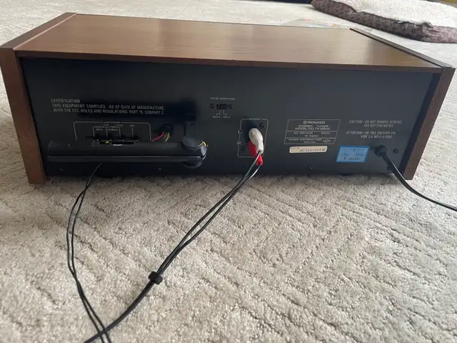 Pioneer TX-6800 in Stereo Systems & Home Theatre in Calgary - Image 4