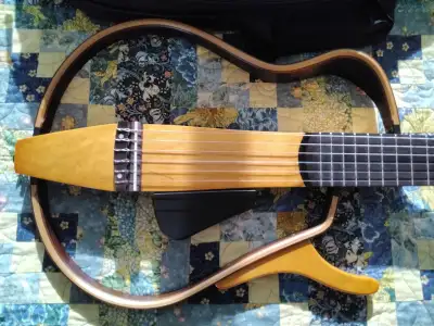 Yamaha SLG 120 NW Classical Guitar, View more