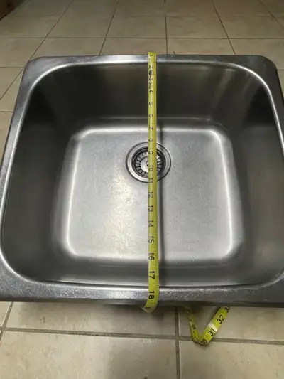Used kitchen sink, View more