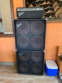 Fender Amp and speakers