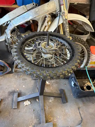 Motorcycle Tire Changes - Dirt Bike, Dual Sport & Street Tires |, View more