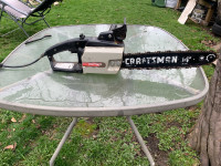Sears Craftsman  14” electric chain saw