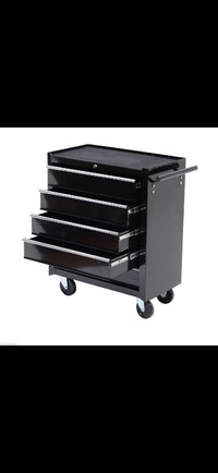 Drawer Roller Tool Chest, Mobile Lockable Toolbox