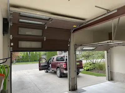 We can convert your standard garage door set up into a high lift set up, a high lift conversion is y...