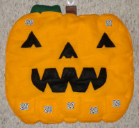 Halloween Treat Calendar - Jack'o'Lantern