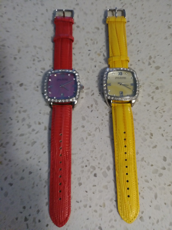 JOAN RIVERS CLASSIC WATCHES REPITILE PATTERN in Jewellery & Watches in Belleville - Image 2