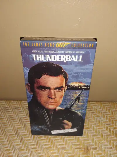 THUNDERBALL : JAMES BOND 007 ( 1965 CRIME / ACTION), View more
