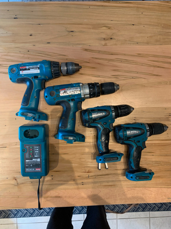 Makita Cordless Tools - Cordless Drills with Charger in Power Tools in City of Halifax