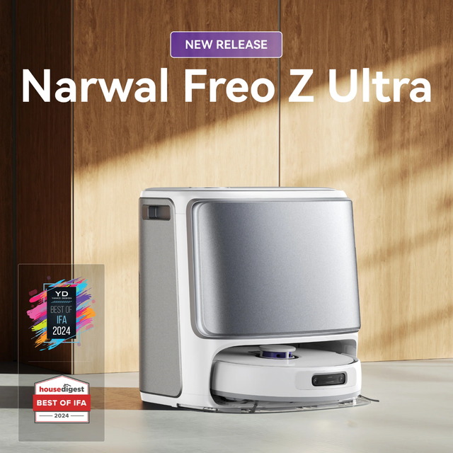 Narwal Freo Z Ultra Robot Vacuum & Mop, White (NEW) in Vacuums in Mississauga / Peel Region - Image 3