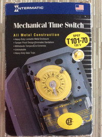 MINUTERIE MCANIQUE / MECHANICAL TIME SWITCH